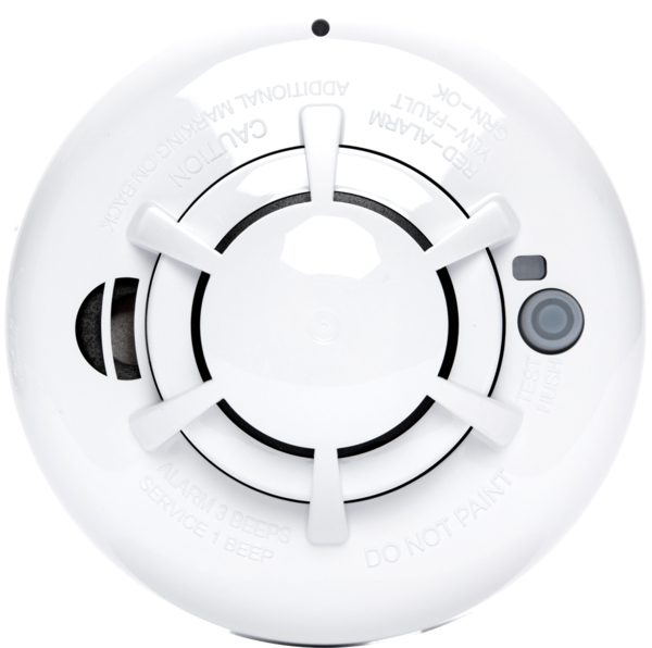 Vivint smoke detector in Jackson