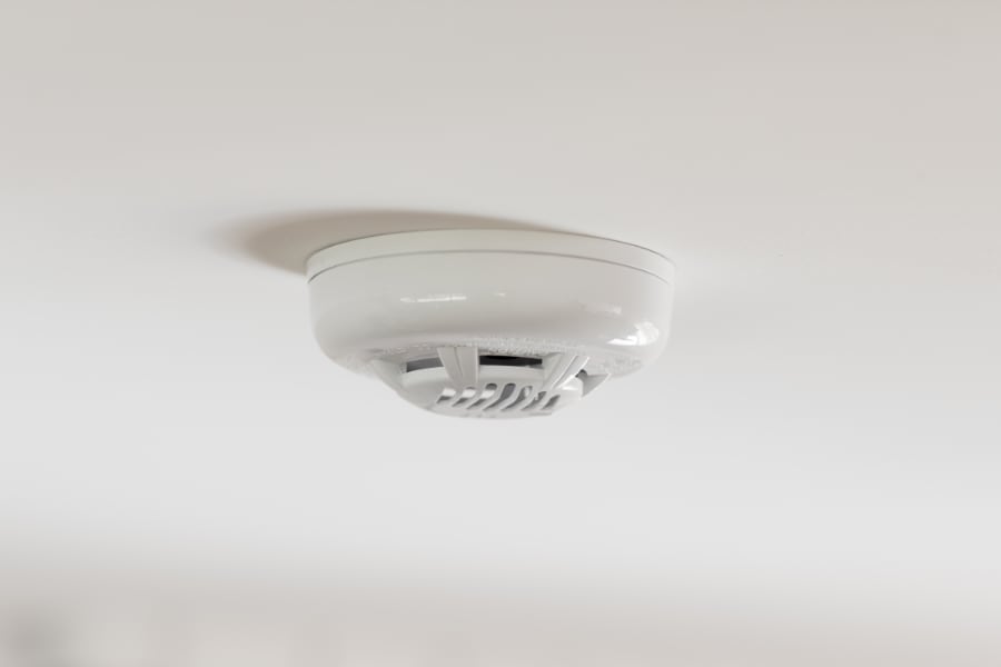 Vivint CO2 Monitor in Jackson