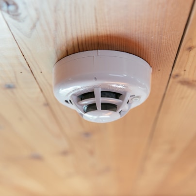 Jackson vivint connected fire alarm