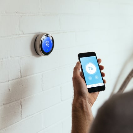 Jackson smart thermostat