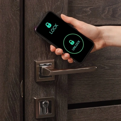 Jackson vivint connected smart lock